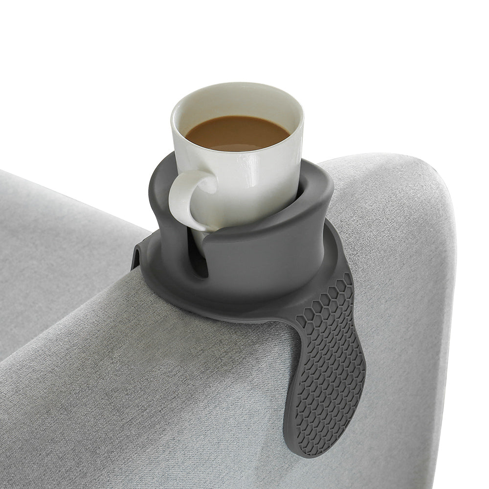 Sofa cup holder armrest hand cup holder