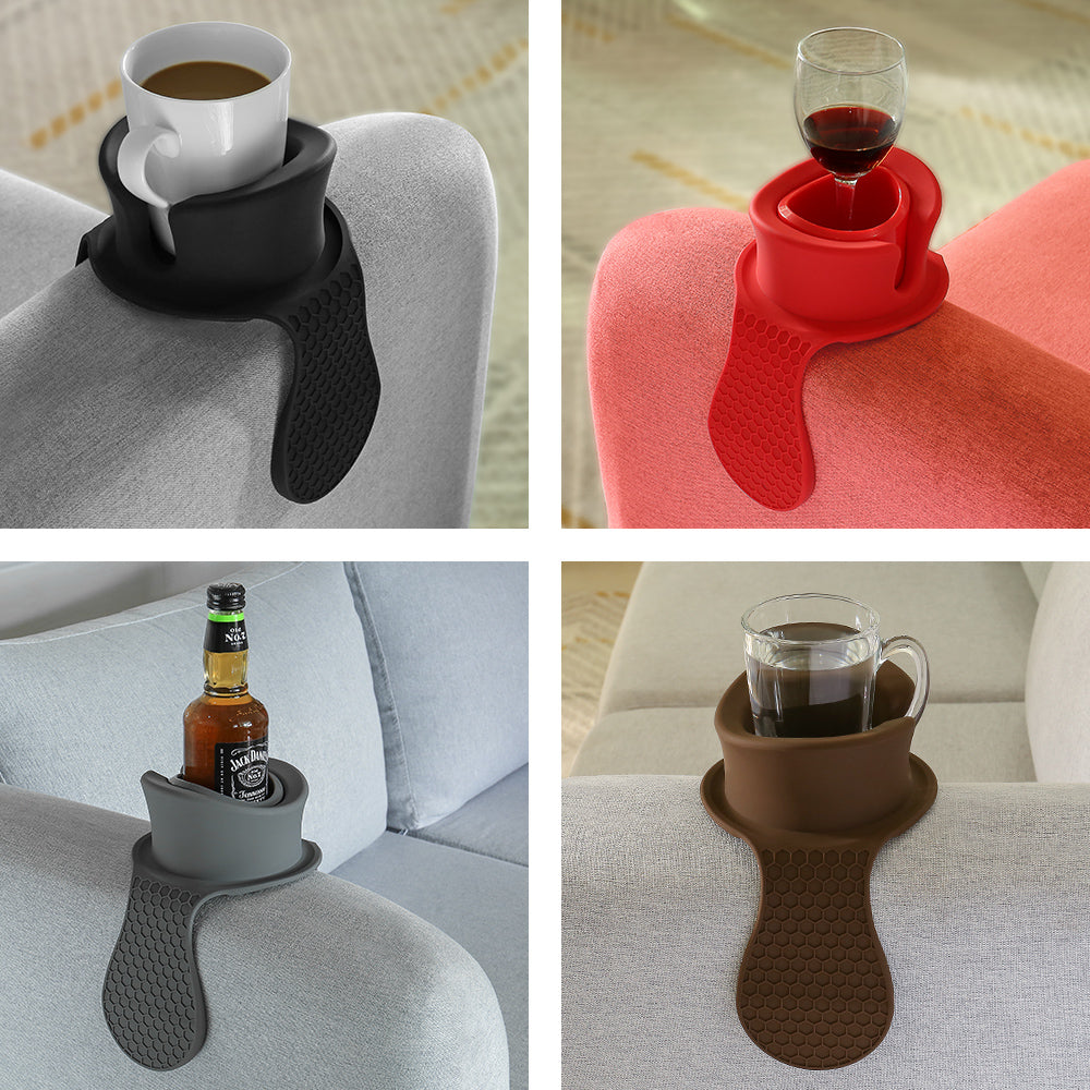 Sofa cup holder armrest hand cup holder