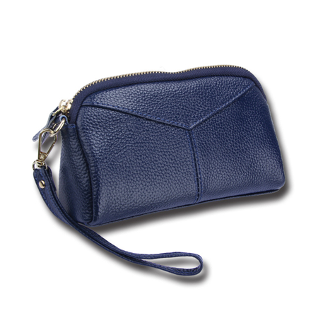 Genuine leather Casual Women Clutches