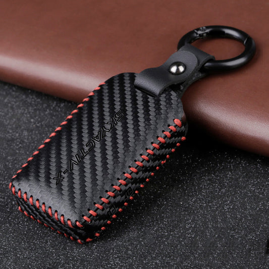 Car leather key case