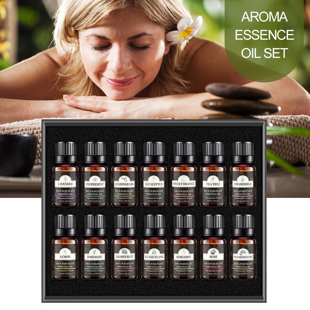 Single Essential Oil Set 10ml Single Essential Oil Plant Aroma Tea Tree